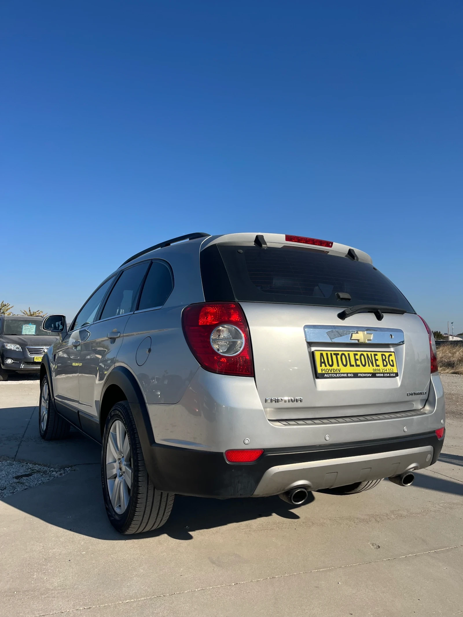 Chevrolet Captiva 2.0 vcdi 4x4 - изображение 6