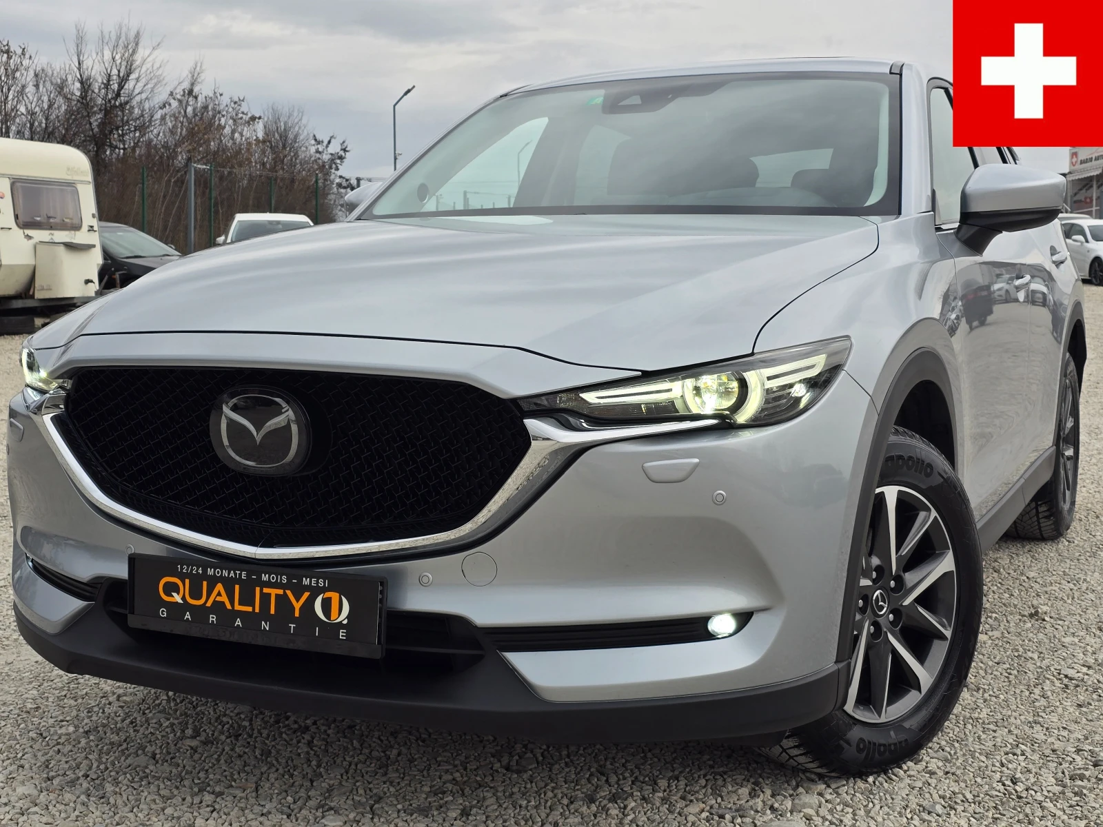 Mazda CX-5 2.5/4x4/115хил./REVOLUTION/DISTRON/КОЖА/FULL/ШВЕЙЦ | Mobile.bg — изображение 1