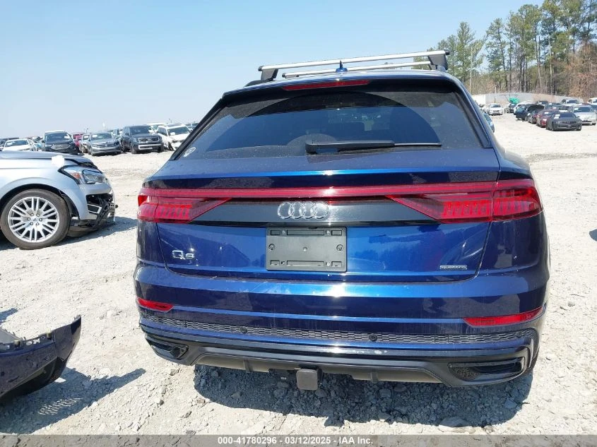 Audi Q8 3.0L V-6 DI, DOHC, VVT, TURBO, 335HP All Wheel Dri - изображение 8