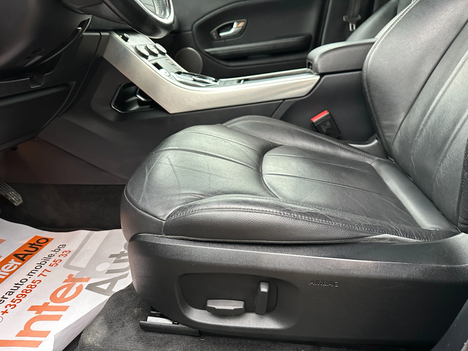 Land Rover Evoque 2.0d Facelift/AUT/4X4/9ск./180к.с. - изображение 9