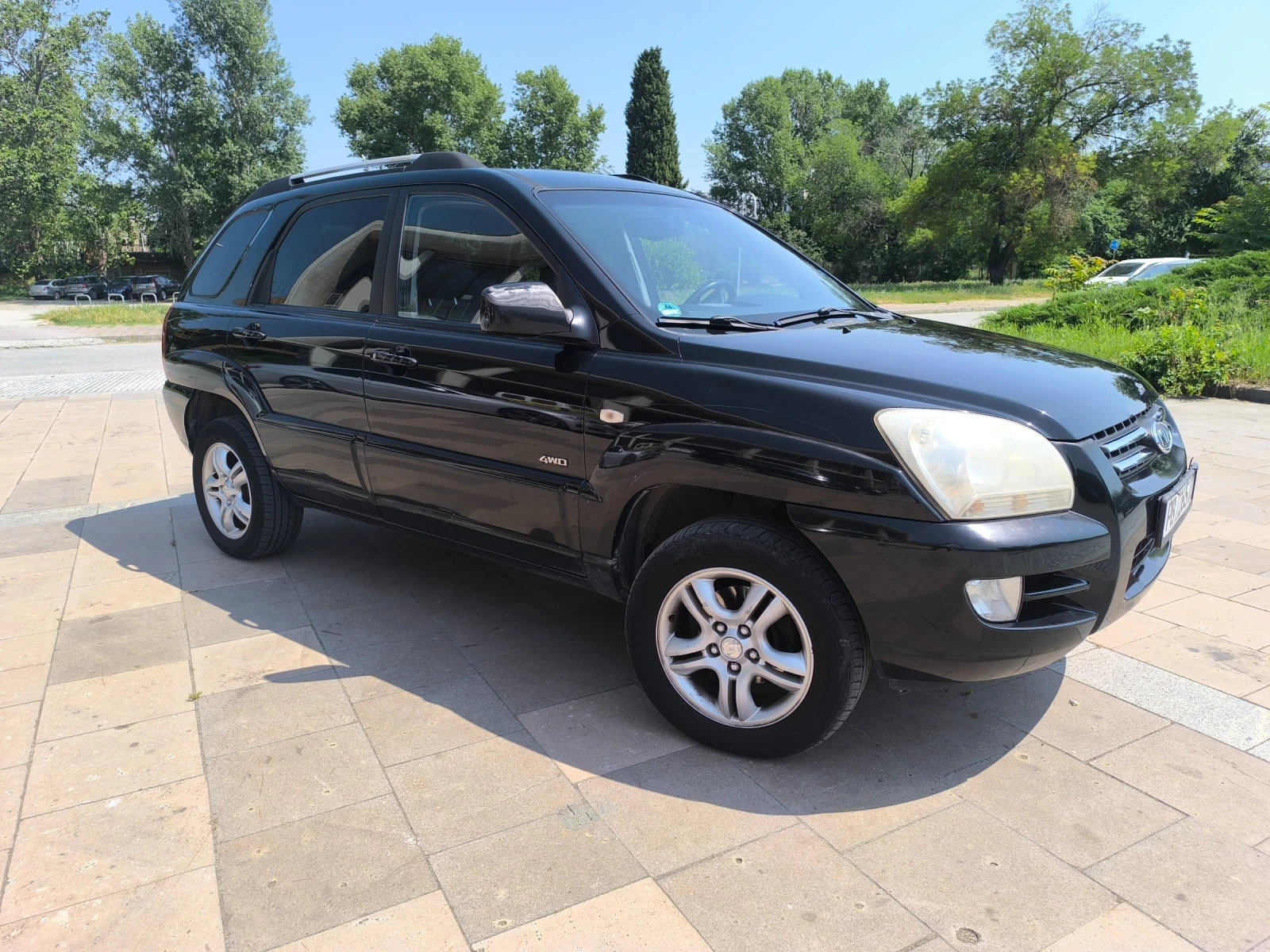 Kia Sportage 2.7/4x4/ГАЗ-БЕНЗИН - изображение 3