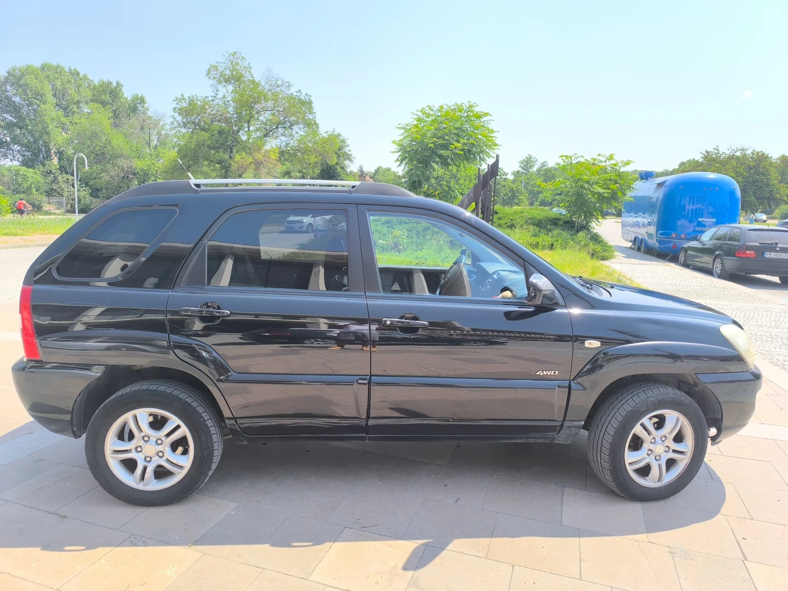 Kia Sportage 2.7/4x4/ГАЗ-БЕНЗИН - изображение 4
