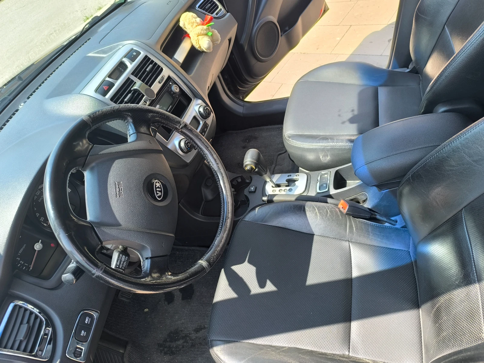 Kia Sportage 2.7/4x4/ГАЗ-БЕНЗИН - изображение 8