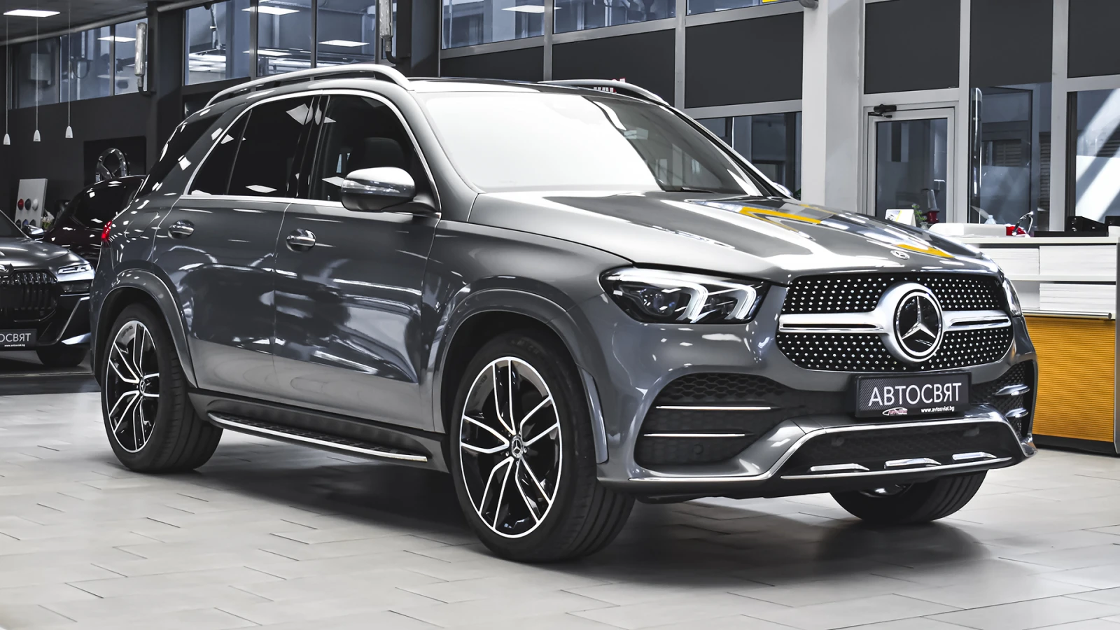 Mercedes-Benz GLE 400d AMG Line 6+ 1 seat 4MATIC - изображение 5