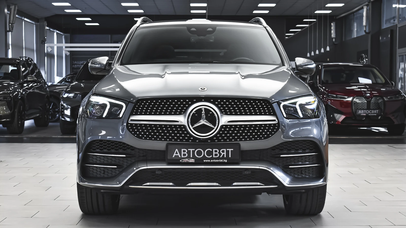 Mercedes-Benz GLE 400d AMG Line 6+ 1 seat 4MATIC - изображение 2
