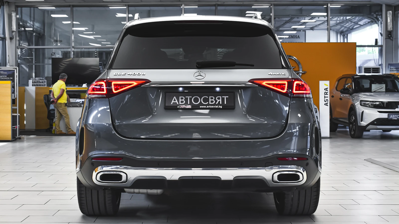 Mercedes-Benz GLE 400d AMG Line 6+ 1 seat 4MATIC - изображение 3