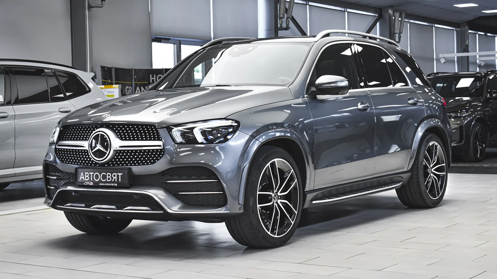 Mercedes-Benz GLE 400d AMG Line 6+ 1 seat 4MATIC - изображение 4