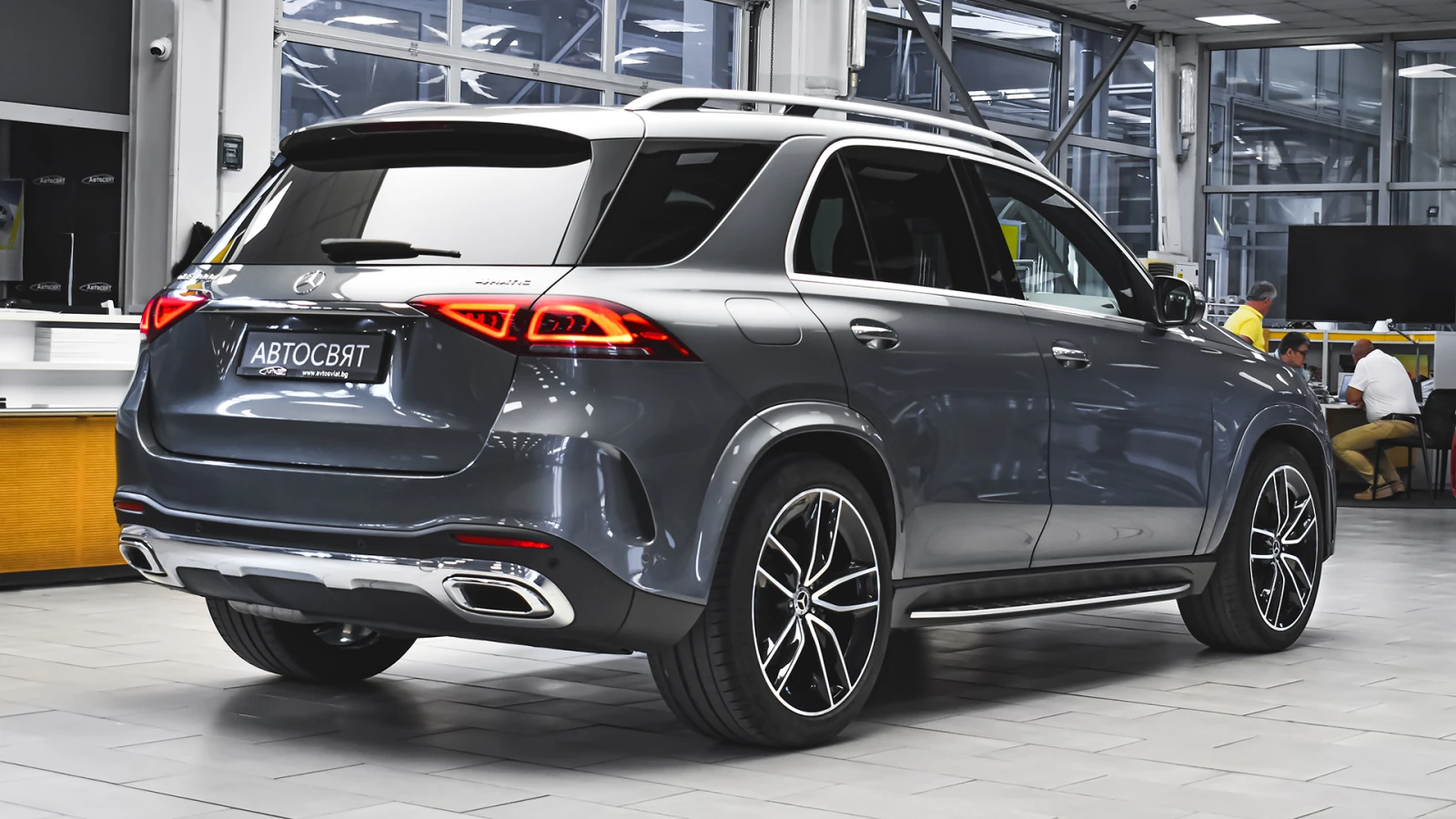 Mercedes-Benz GLE 400d AMG Line 6+ 1 seat 4MATIC - изображение 6