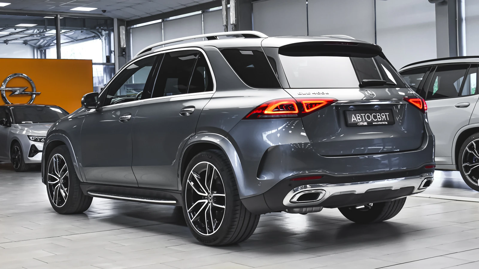 Mercedes-Benz GLE 400d AMG Line 6+ 1 seat 4MATIC - изображение 7