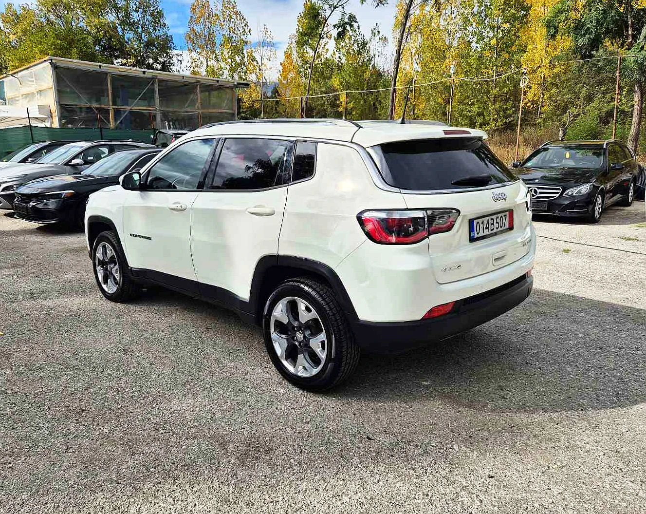 Jeep Compass 2.0D * АВТОМАТИК * 4Х4 * LIMITED - изображение 7