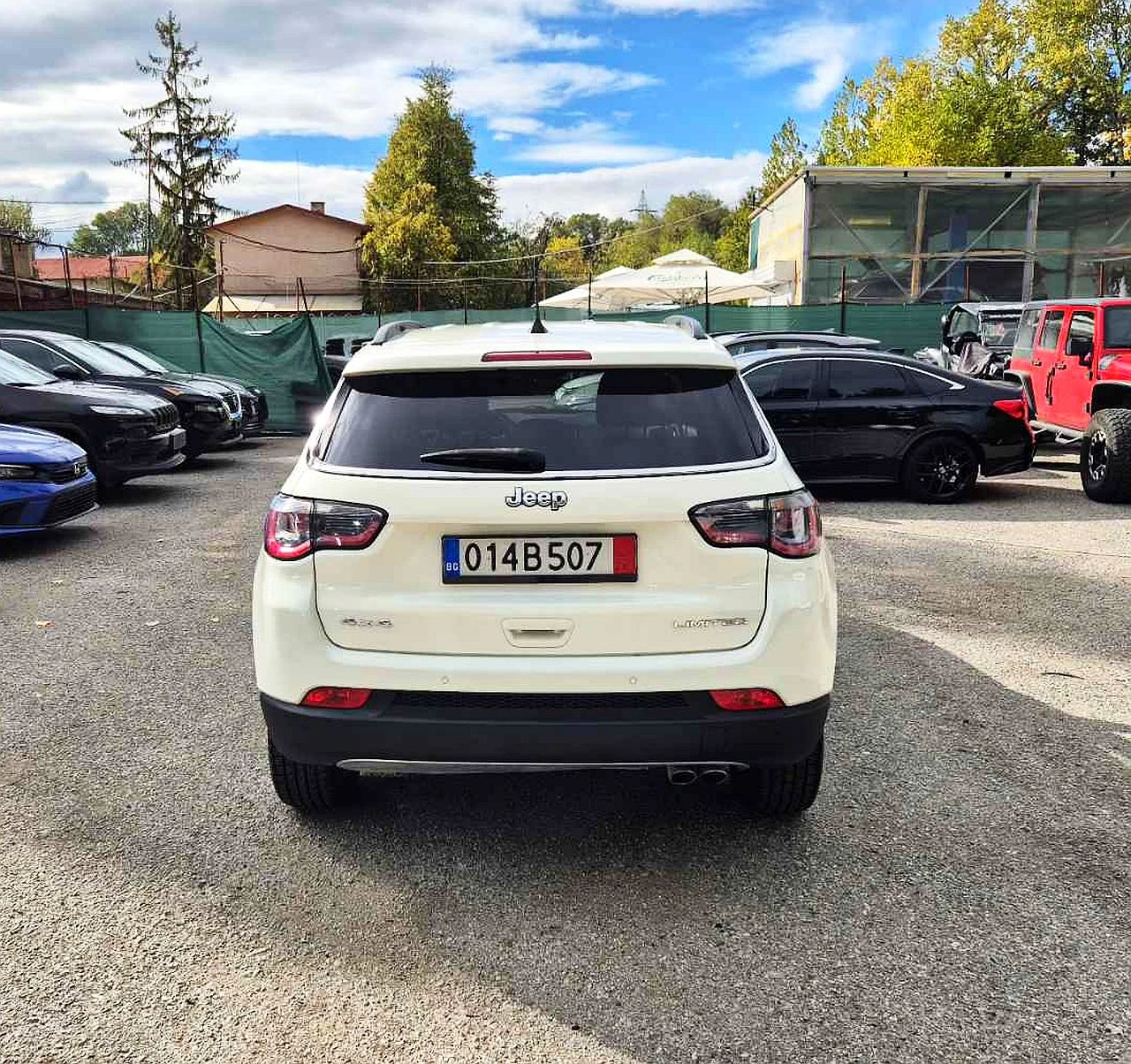 Jeep Compass 2.0D * АВТОМАТИК * 4Х4 * LIMITED - изображение 6