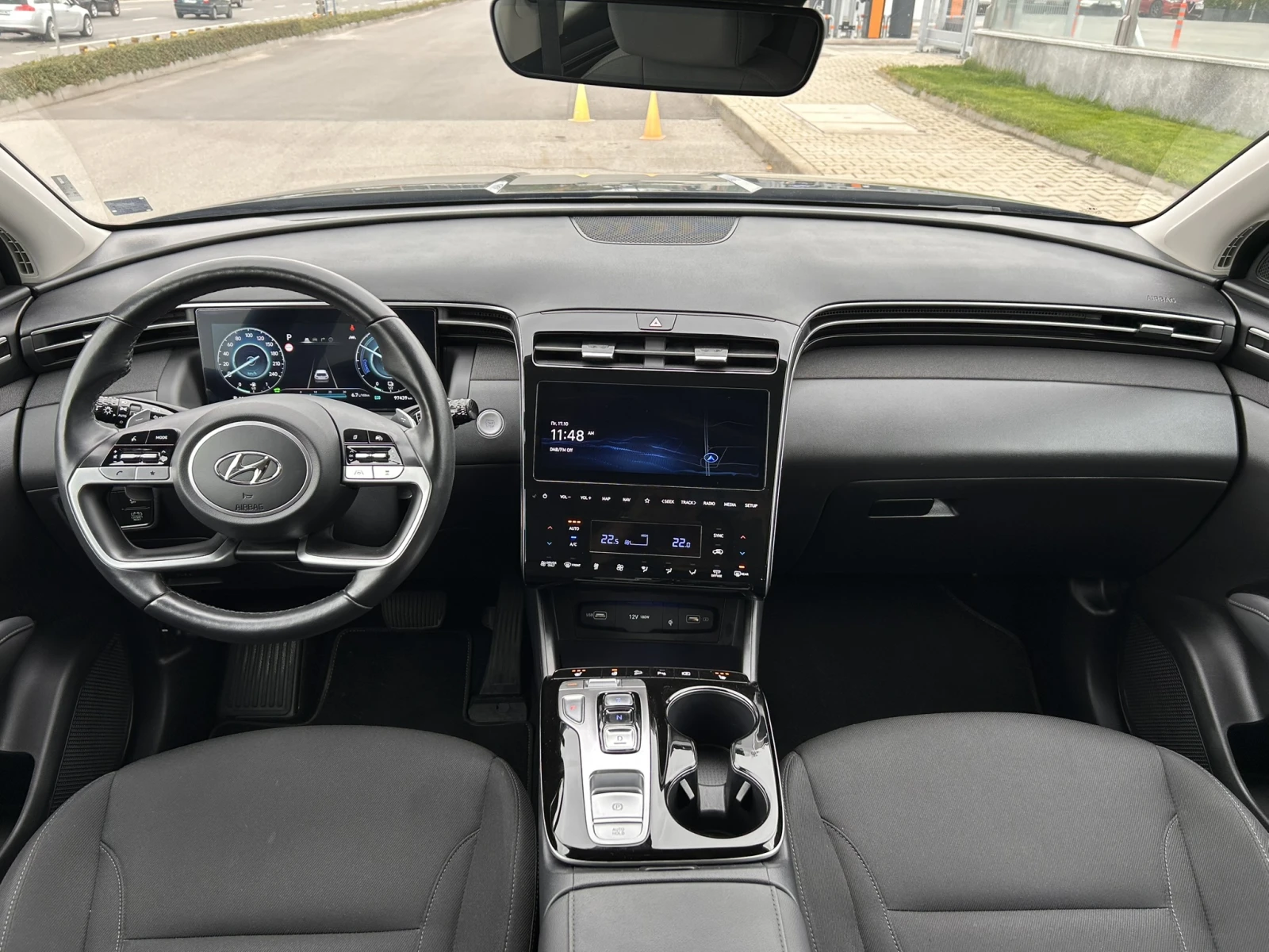 Hyundai Tucson EXCLUSIVE Hybrid AWD | Mobile.bg — изображение 13