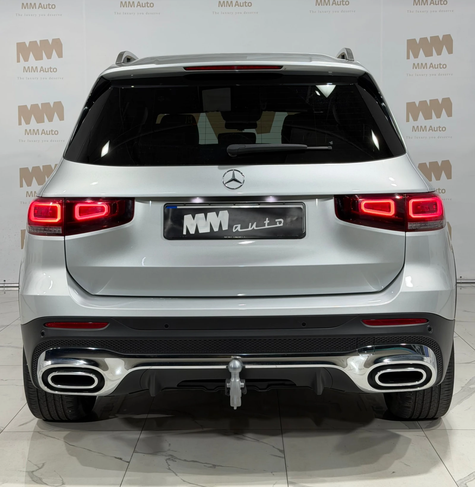 Mercedes-Benz GLB 200* AMG* Camera* Асистенти* 7местен - изображение 5