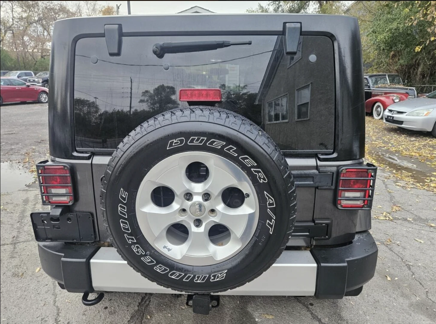 Jeep Wrangler UNLIMITED* SAHARA* 3.6* V6* ПОДГРЕВ* КАМЕРА*  - изображение 9