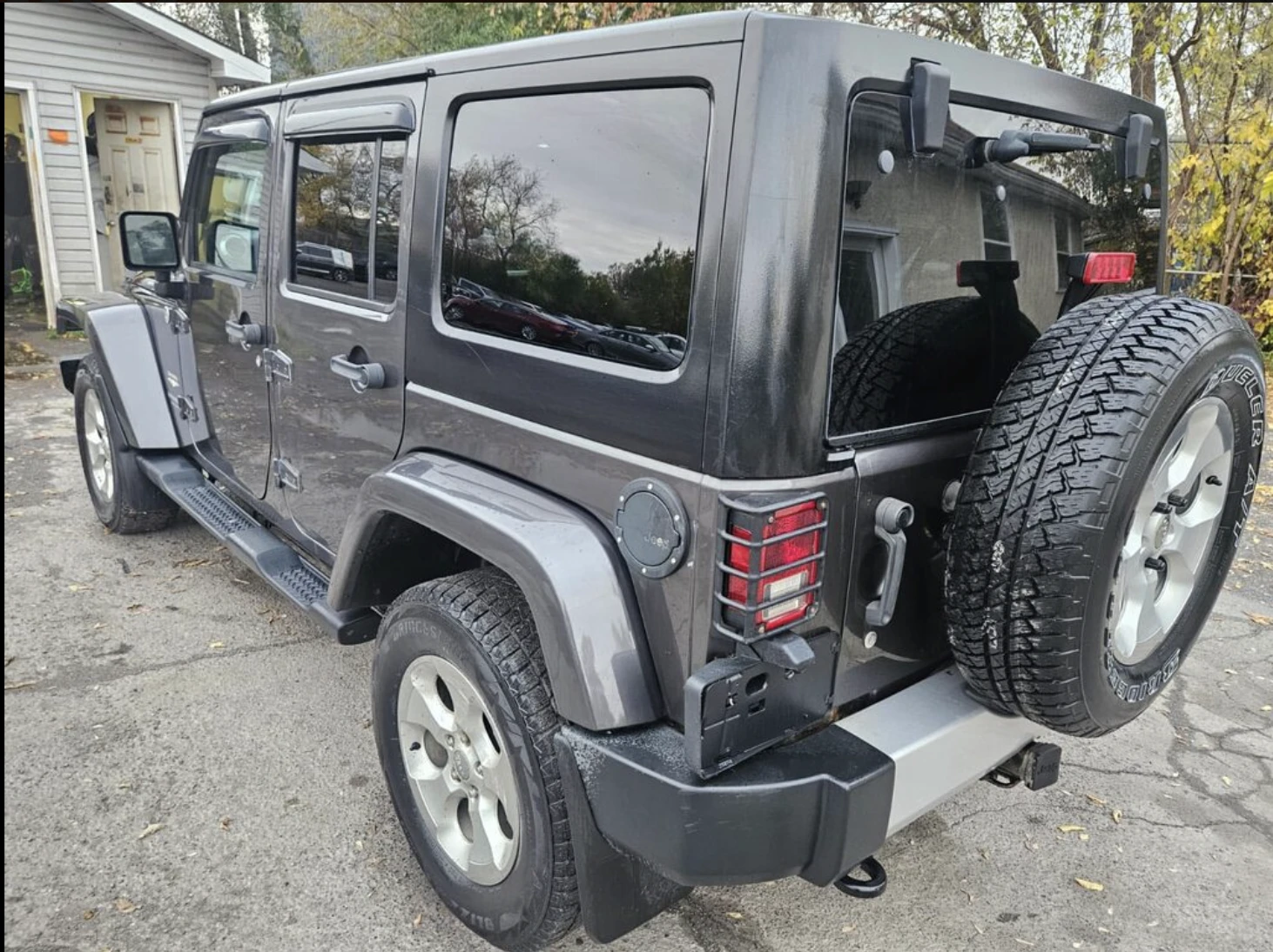 Jeep Wrangler UNLIMITED* SAHARA* 3.6* V6* ПОДГРЕВ* КАМЕРА*  - изображение 4