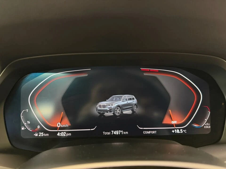 BMW X7 XDRIVE * CAMERA * LED * ������� * NAVI | Mobile.bg � ����������� 14