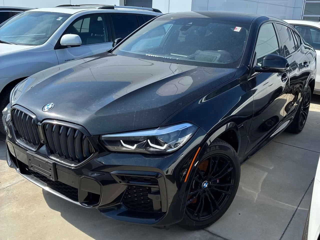 BMW X6 xDrive40i  CARFAX, снимка 2 - Автомобили и джипове - 54180757