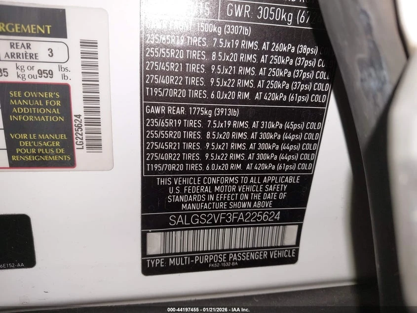 Land Rover Range rover 3.0L V-6 DI, DOHC, VVT, SUPERCHARGER, 340HP 4X4 | Mobile.bg � ����������� 9