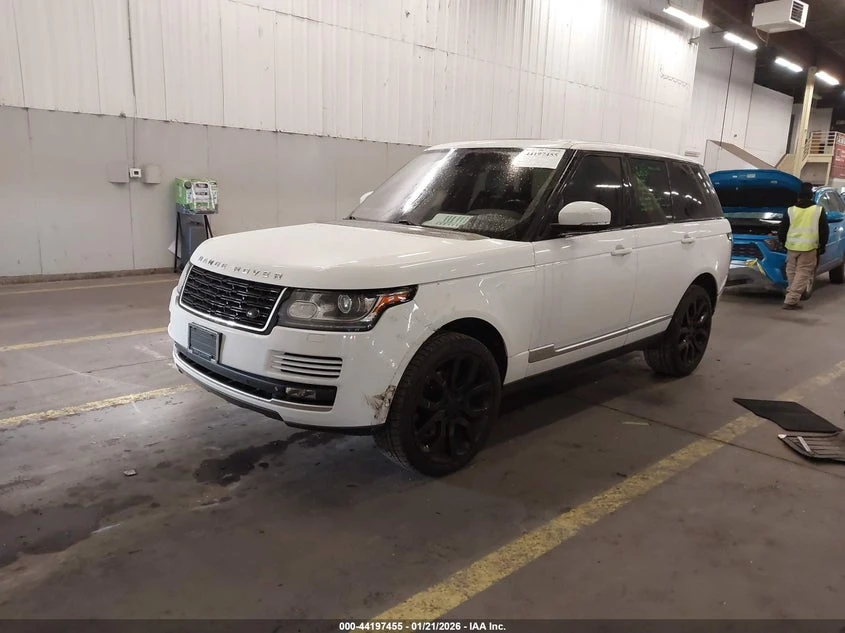 Land Rover Range rover 3.0L V-6 DI, DOHC, VVT, SUPERCHARGER, 340HP 4X4 | Mobile.bg � ����������� 2