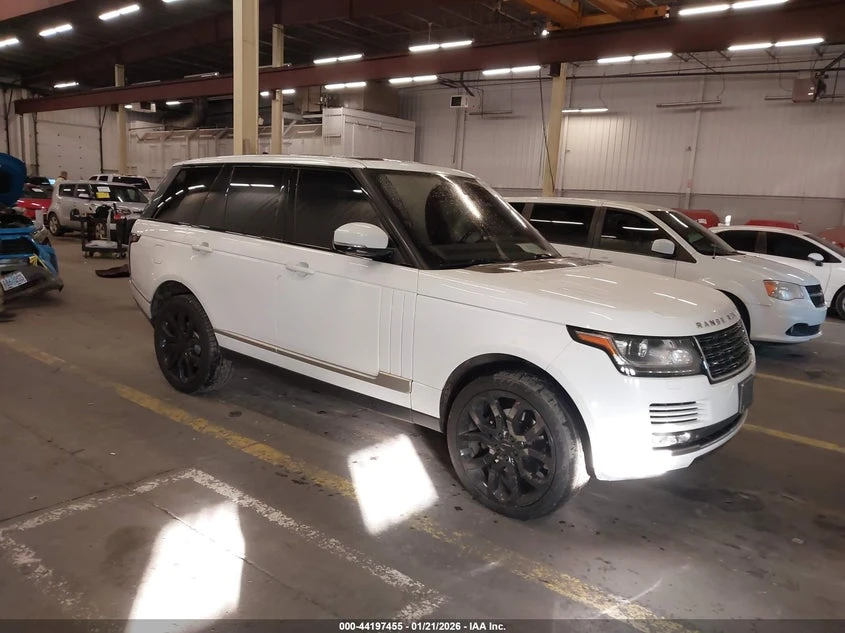 Land Rover Range rover 3.0L V-6 DI, DOHC, VVT, SUPERCHARGER, 340HP 4X4 | Mobile.bg � ����������� 1
