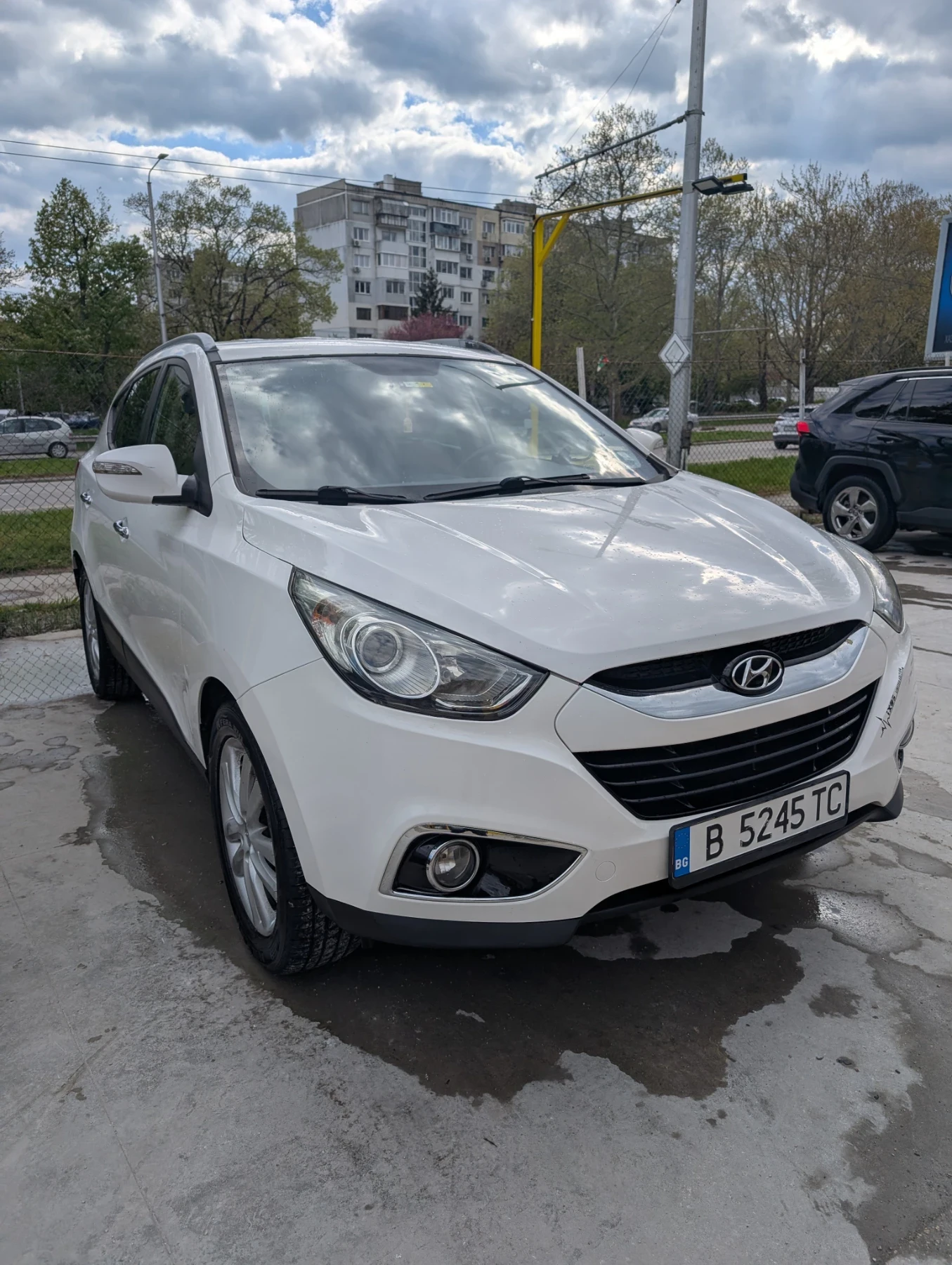 Hyundai IX35, снимка 2 - Автомобили и джипове - 54399867