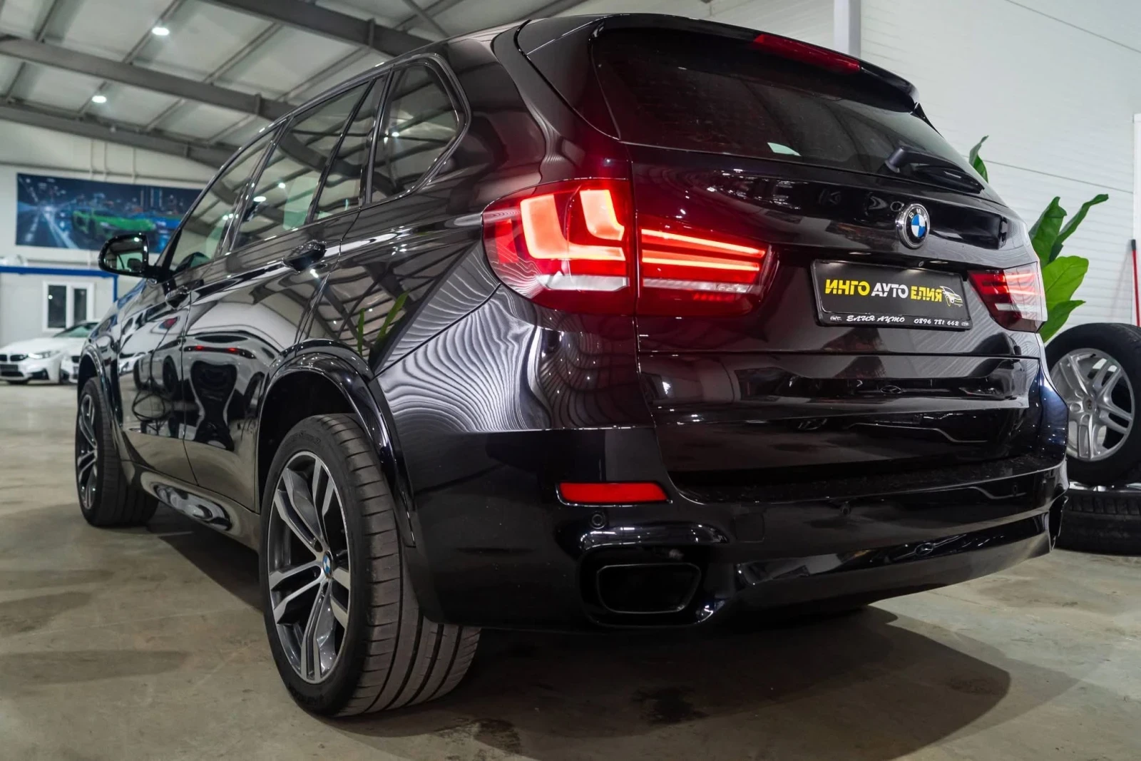 BMW X5 M50D XDRIVE M PACK LED NAVI ПАНО HUD ЛИЗИНГ 100%, снимка 6 - Автомобили и джипове - 54522656