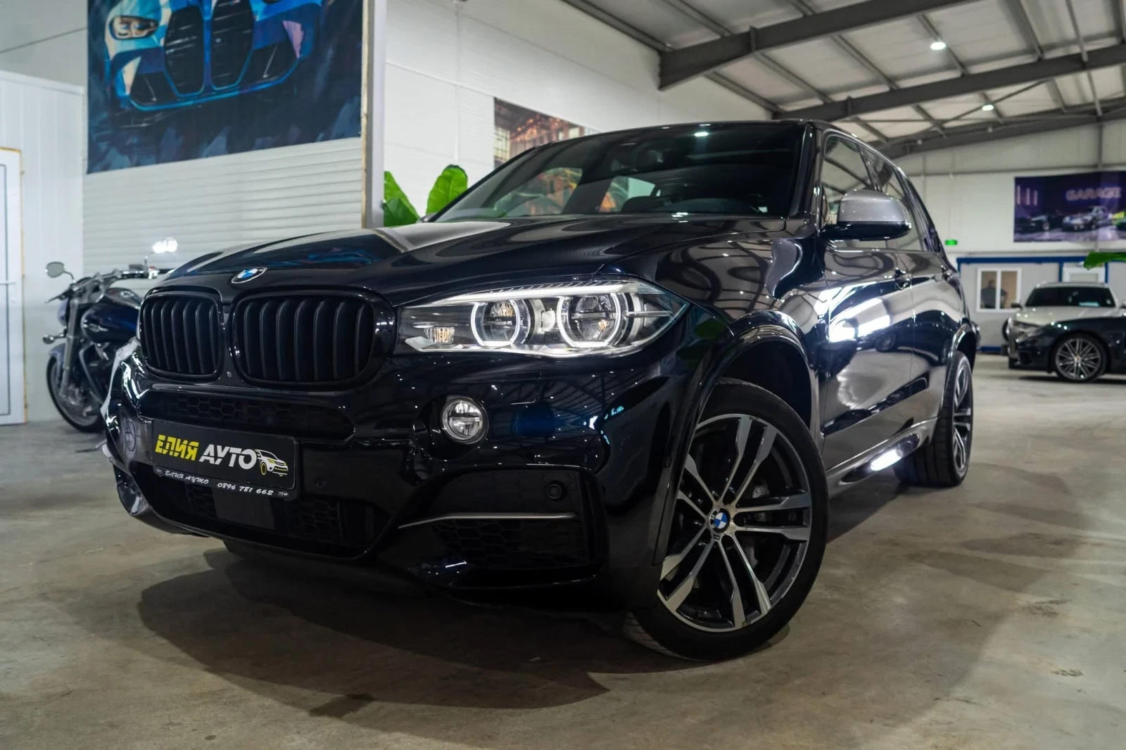 BMW X5 M50D XDRIVE M PACK LED NAVI ПАНО HUD ЛИЗИНГ 100%, снимка 4 - Автомобили и джипове - 54522656