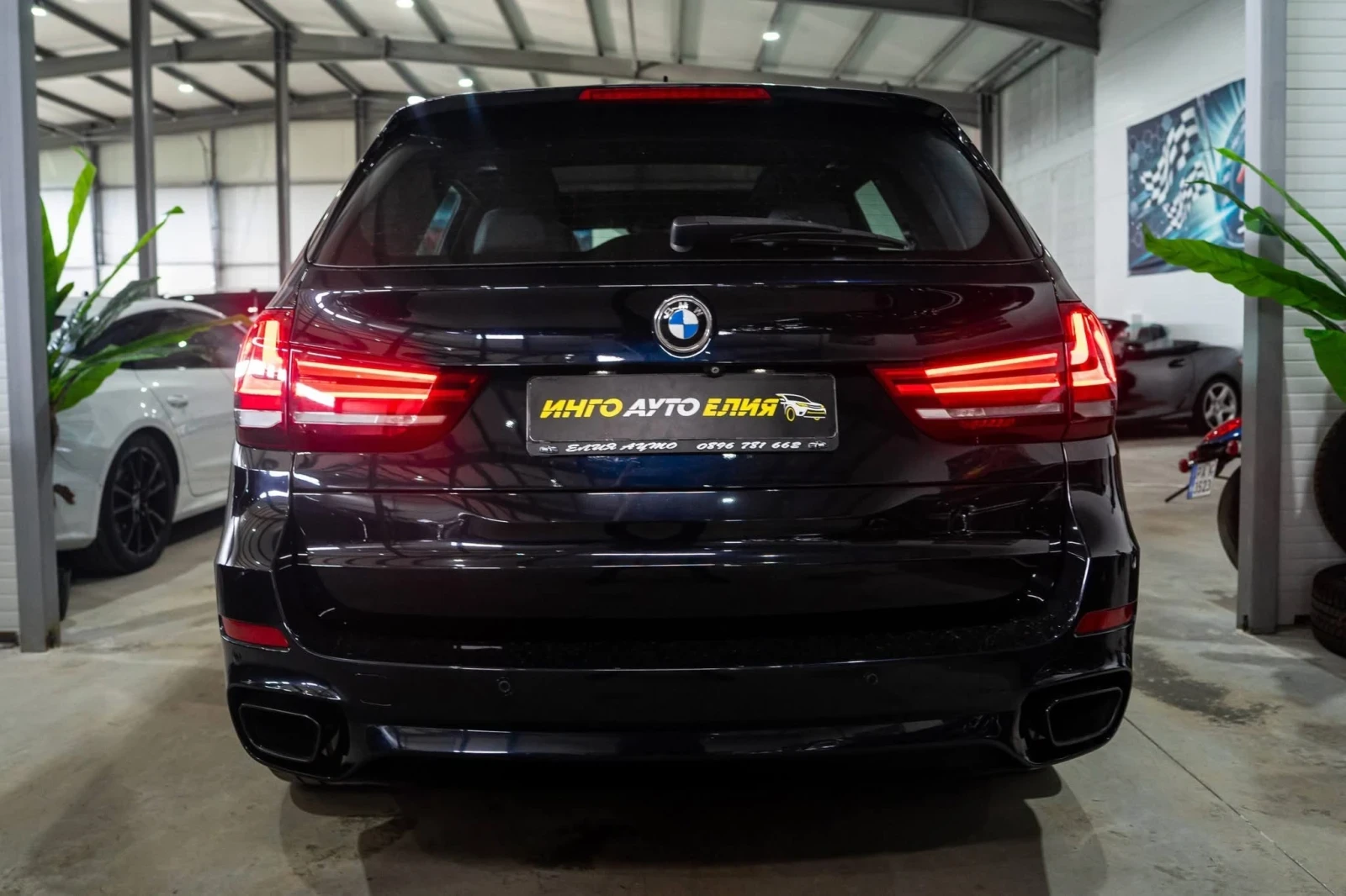 BMW X5 M50D XDRIVE M PACK LED NAVI ПАНО HUD ЛИЗИНГ 100%, снимка 8 - Автомобили и джипове - 54522656