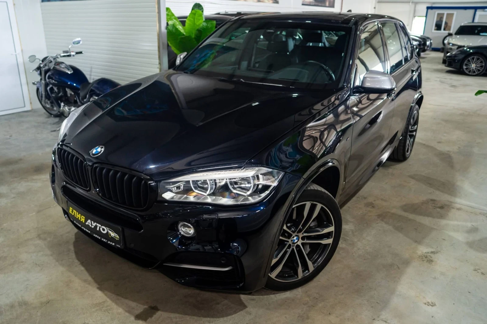 BMW X5 M50D XDRIVE M PACK LED NAVI ПАНО HUD ЛИЗИНГ 100%, снимка 5 - Автомобили и джипове - 54522656