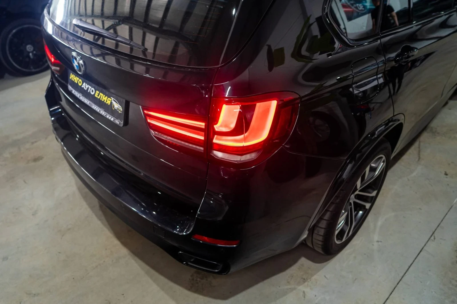 BMW X5 M50D XDRIVE M PACK LED NAVI ПАНО HUD ЛИЗИНГ 100%, снимка 9 - Автомобили и джипове - 54522656