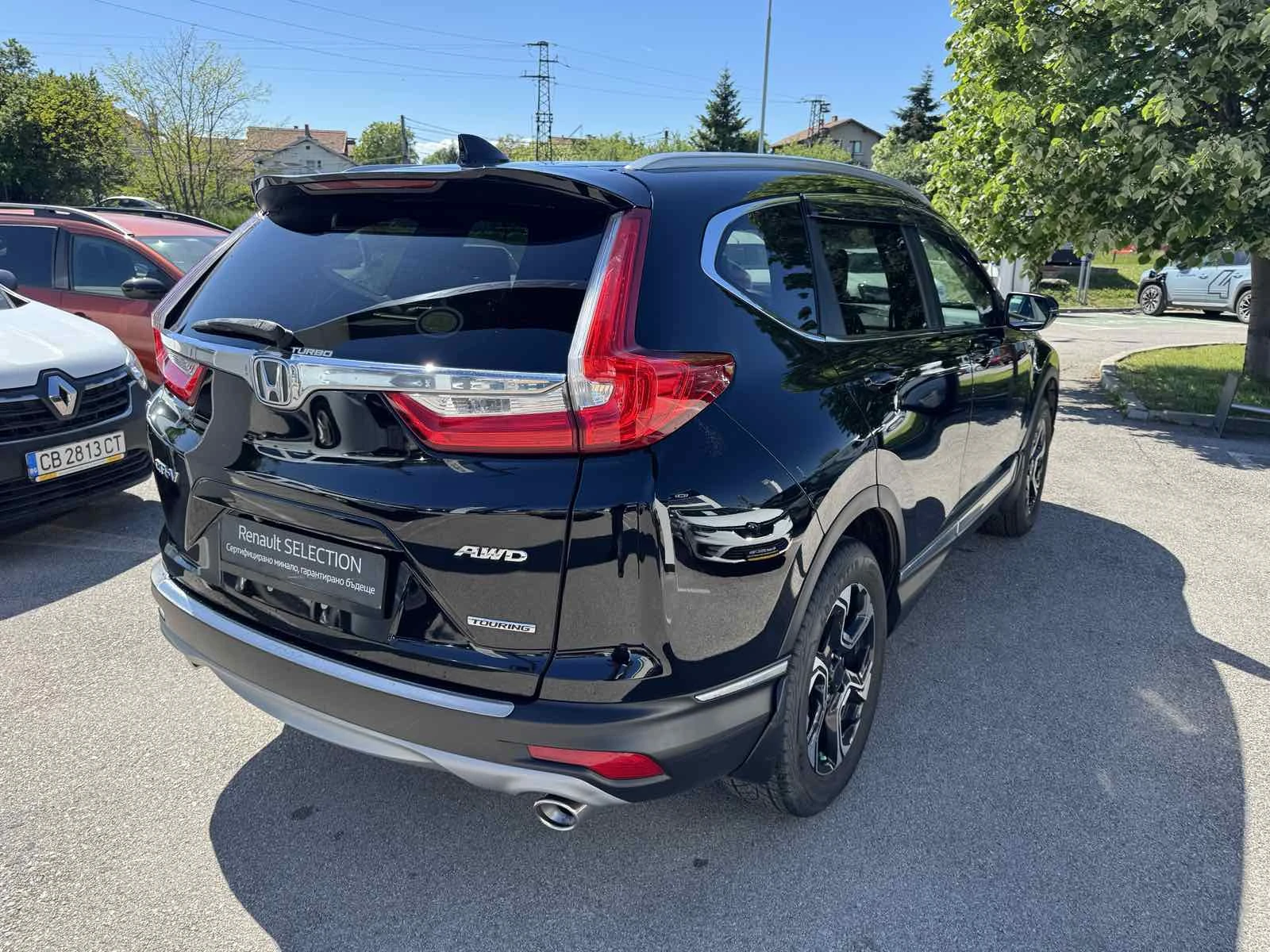 Honda Cr-v 1.5 TURBO, снимка 6 - Автомобили и джипове - 54555272