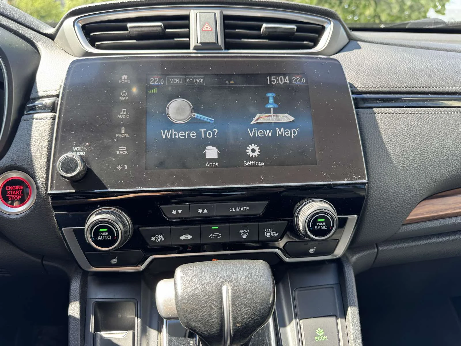 Honda Cr-v 1.5 TURBO, снимка 17 - Автомобили и джипове - 54555272