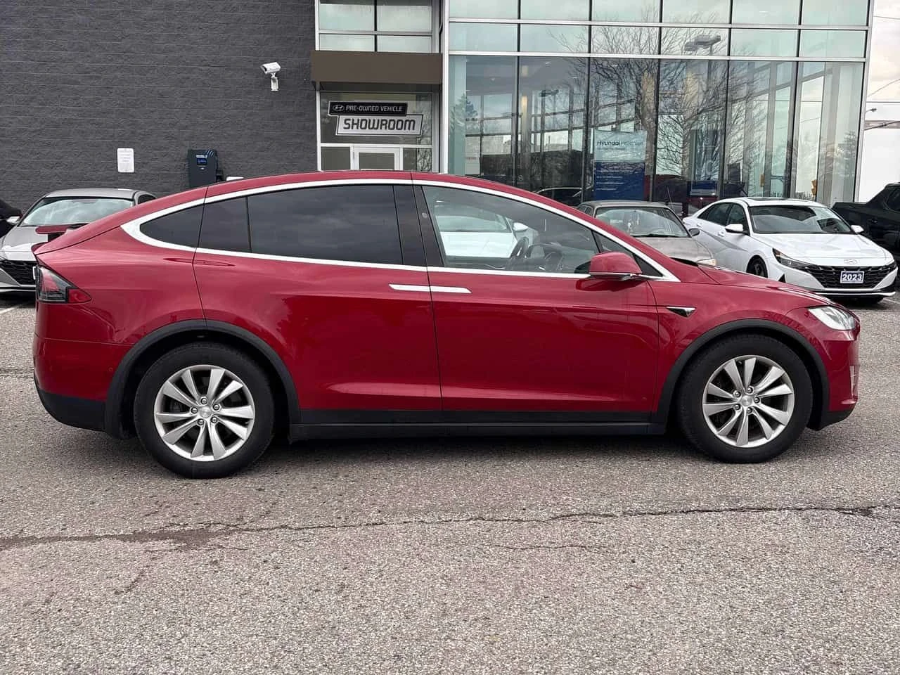 Tesla Model X | AWD | ПОДГРЕВ | CARFAX | , снимка 3 - Автомобили и джипове - 54887075