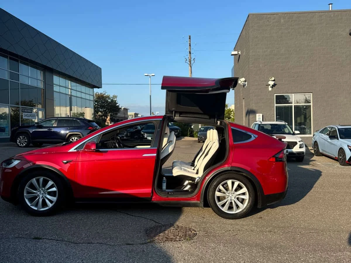 Tesla Model X | AWD | ПОДГРЕВ | CARFAX | , снимка 10 - Автомобили и джипове - 54887075