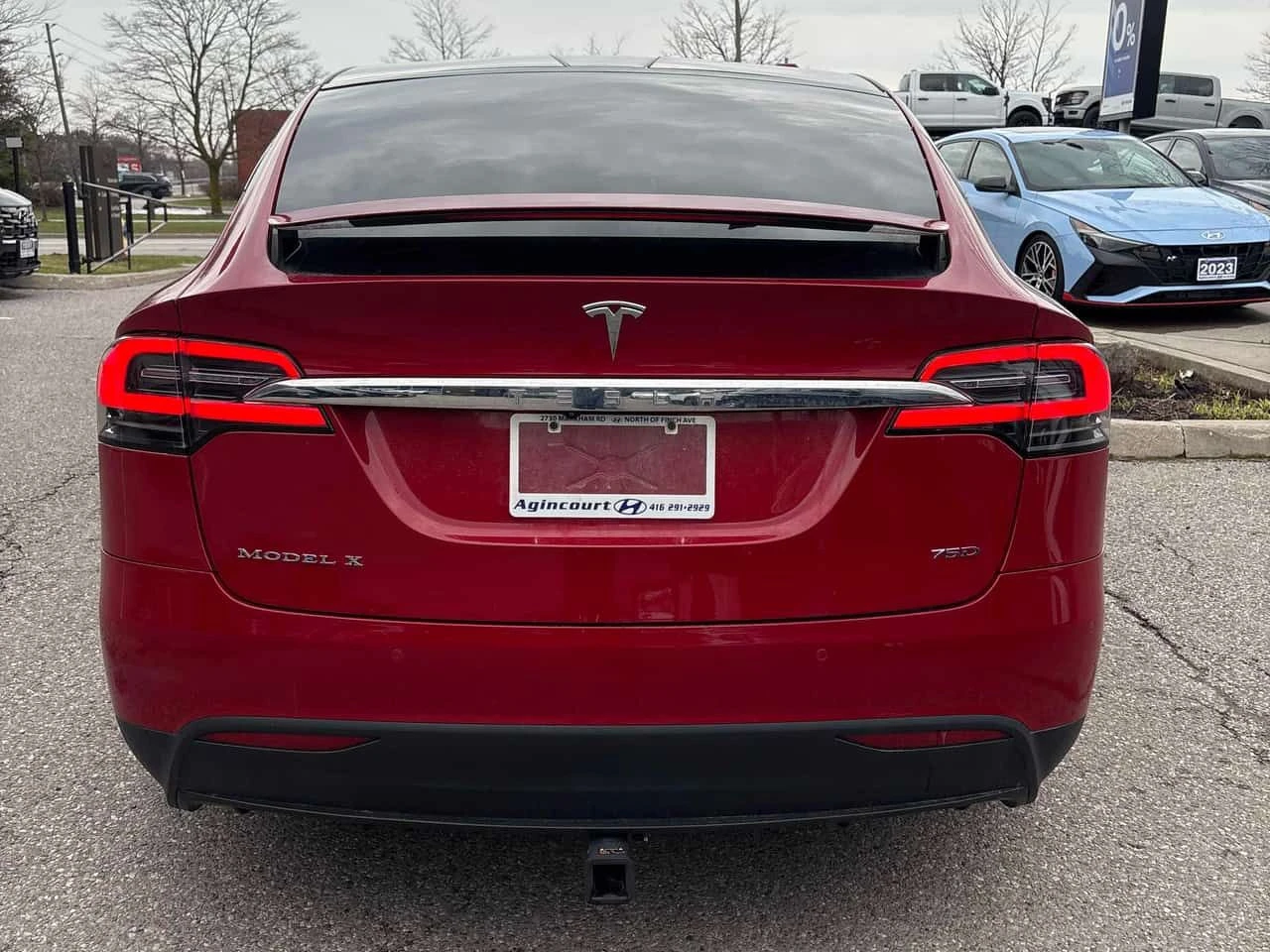 Tesla Model X | AWD | ПОДГРЕВ | CARFAX | , снимка 4 - Автомобили и джипове - 54887075