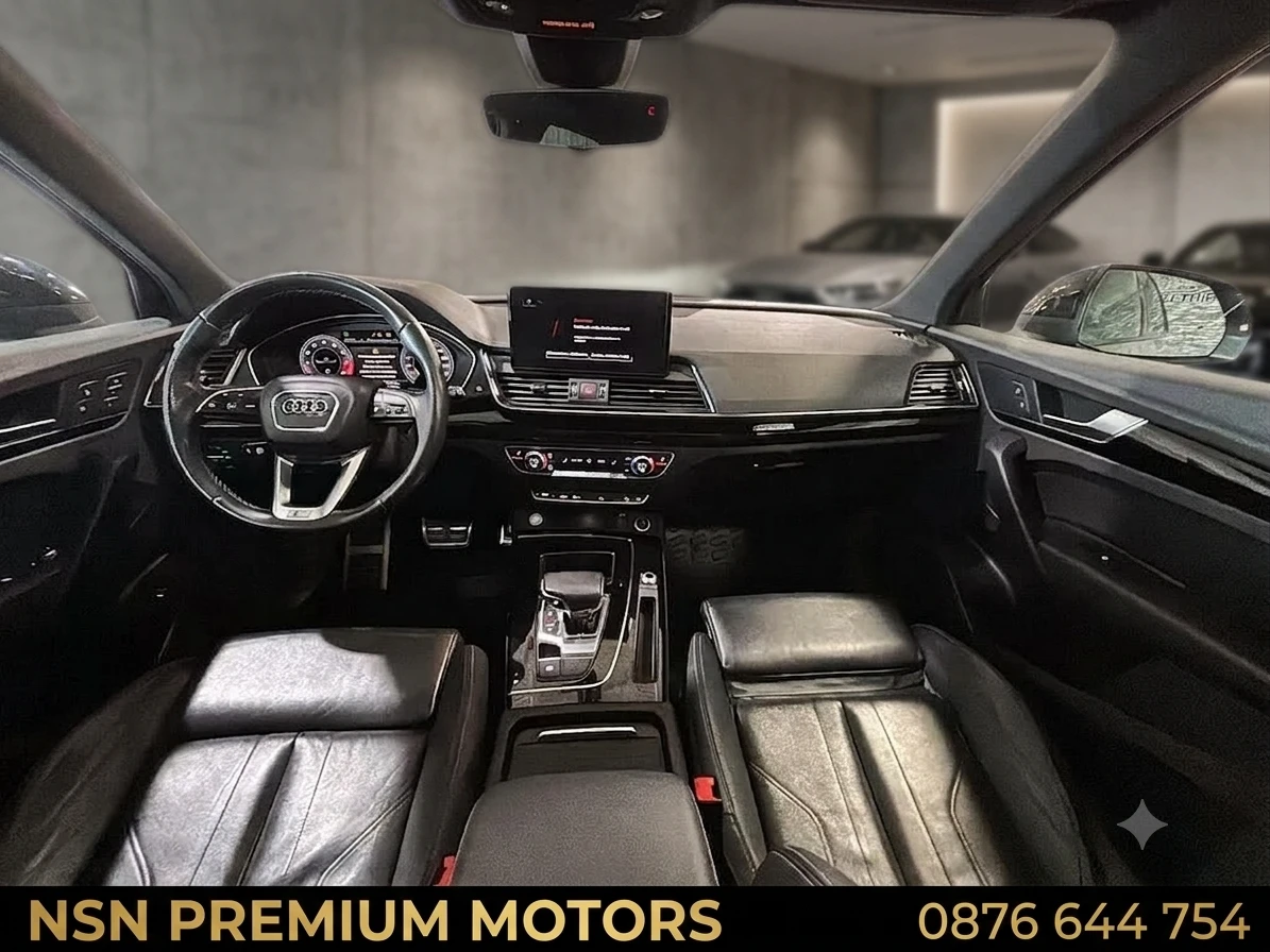Audi Q5 S-line, Head-up, Nardo Grey, Black Optic | Mobile.bg � ����������� 14