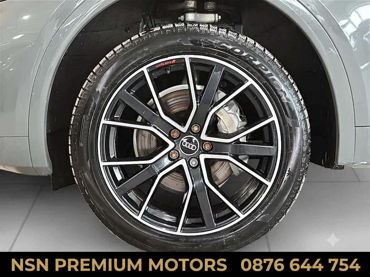 Audi Q5 S-line, Head-up, Nardo Grey, Black Optic | Mobile.bg � ����������� 8