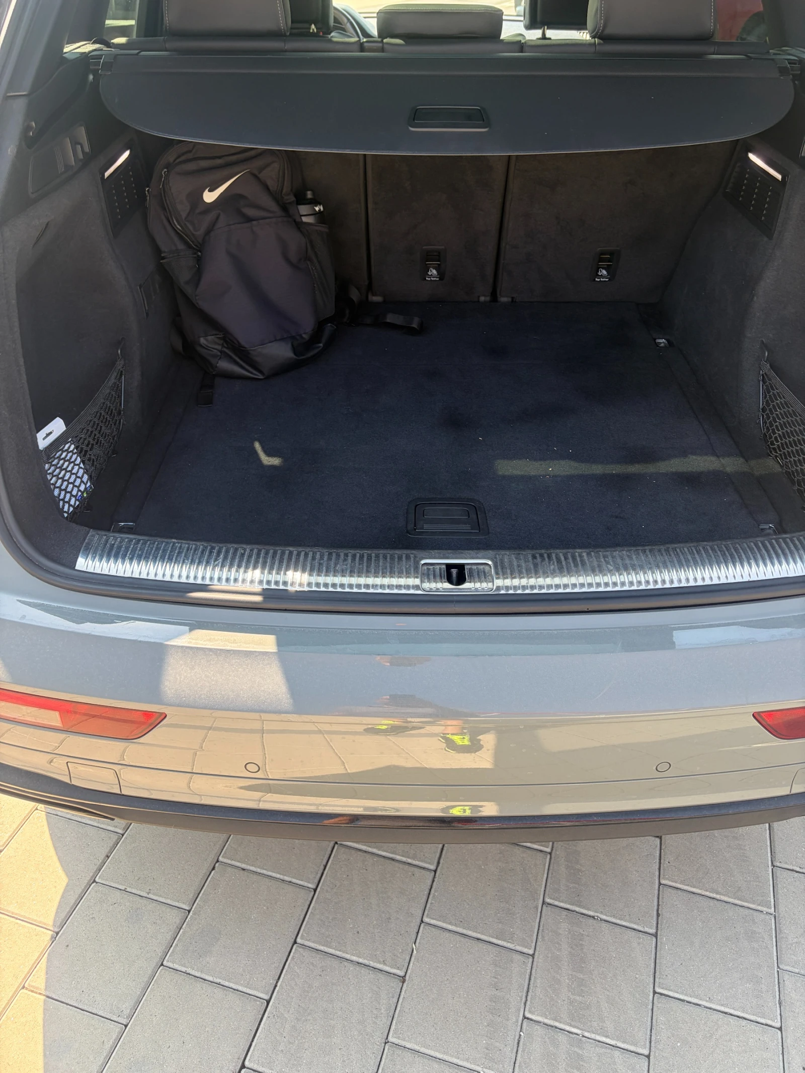 Audi Q5 S-line, Nardo Grey, Black Optic, снимка 15 - Автомобили и джипове - 55330379