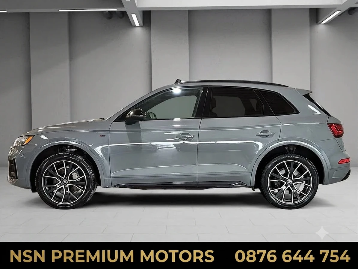 Audi Q5 S-line, Head-up, Nardo Grey, Black Optic | Mobile.bg � ����������� 3