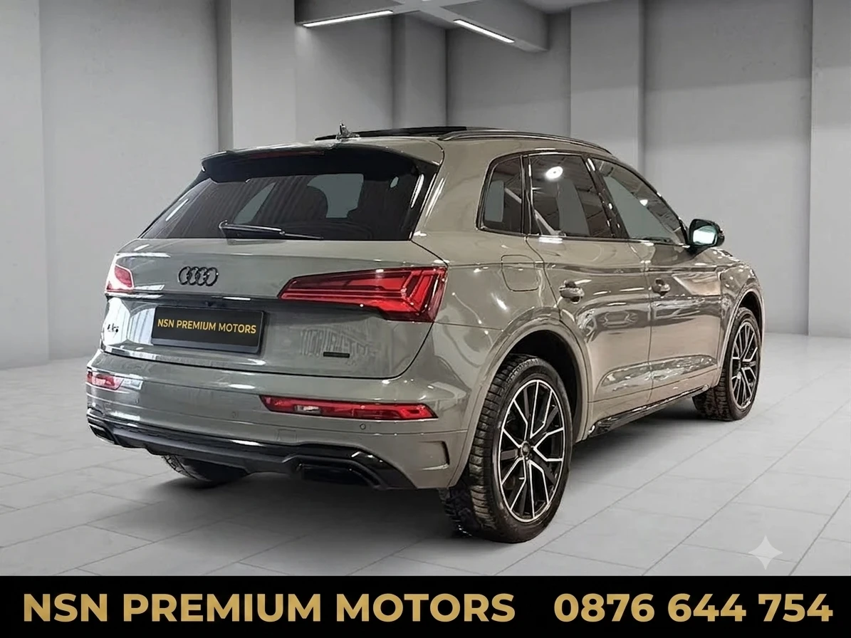 Audi Q5 S-line, Head-up, Nardo Grey, Black Optic | Mobile.bg � ����������� 6