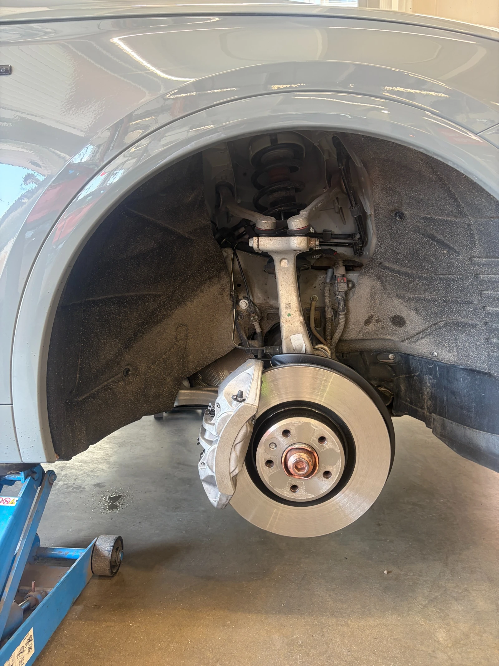Audi Q5 S-line, Nardo Grey, Black Optic, снимка 16 - Автомобили и джипове - 55330379