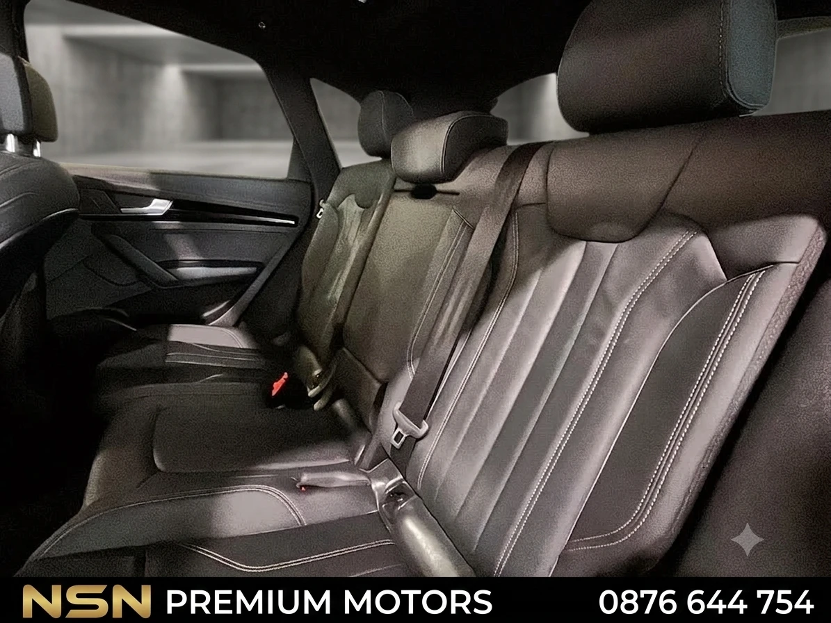 Audi Q5 S-line, Head-up, Nardo Grey, Black Optic | Mobile.bg � ����������� 12
