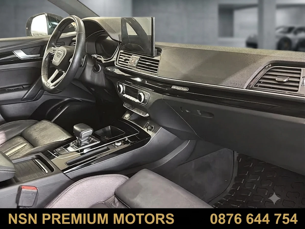 Audi Q5 S-line, Head-up, Nardo Grey, Black Optic | Mobile.bg � ����������� 11