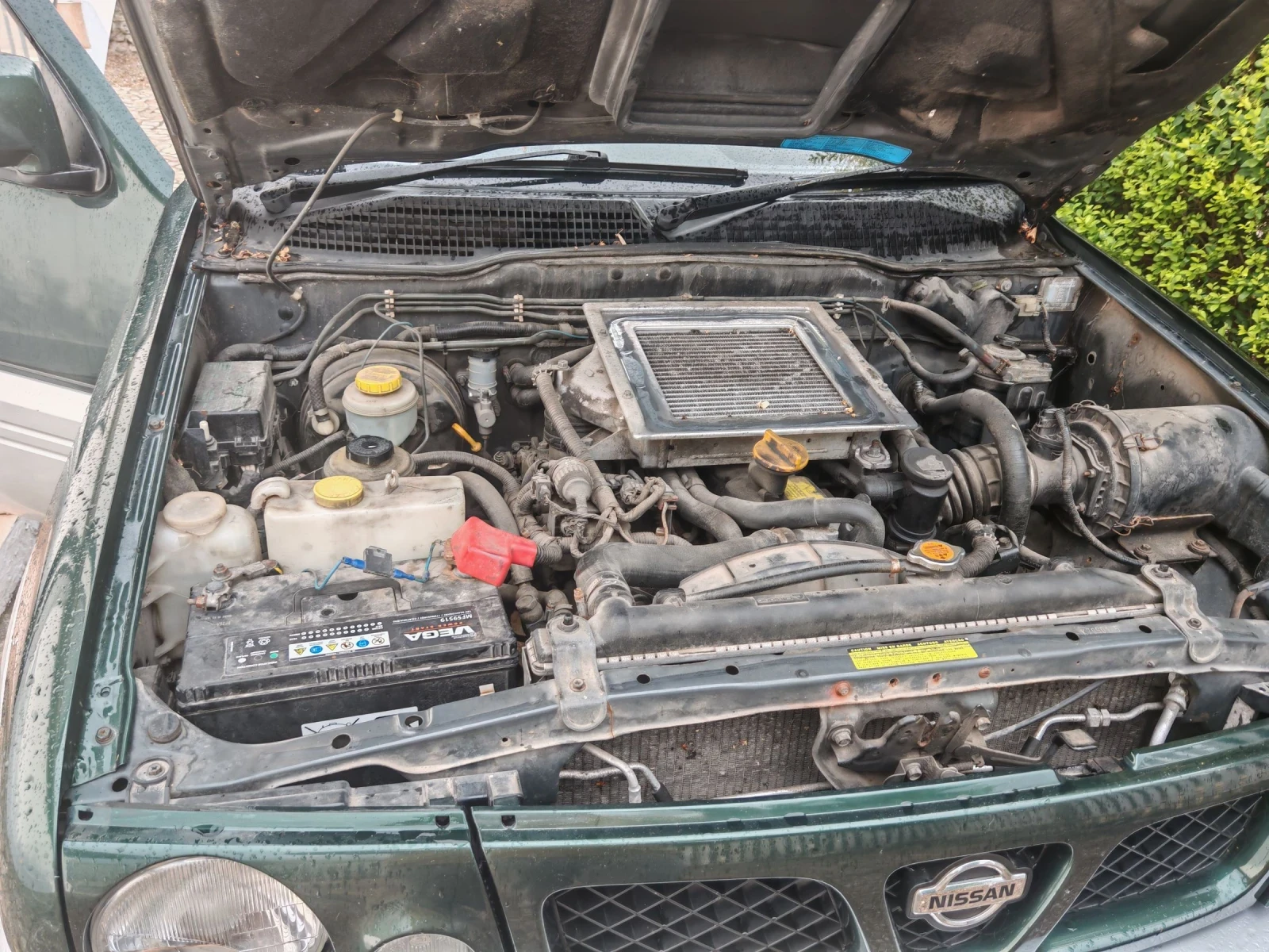 Nissan Terrano, снимка 10 - Автомобили и джипове - 55431153