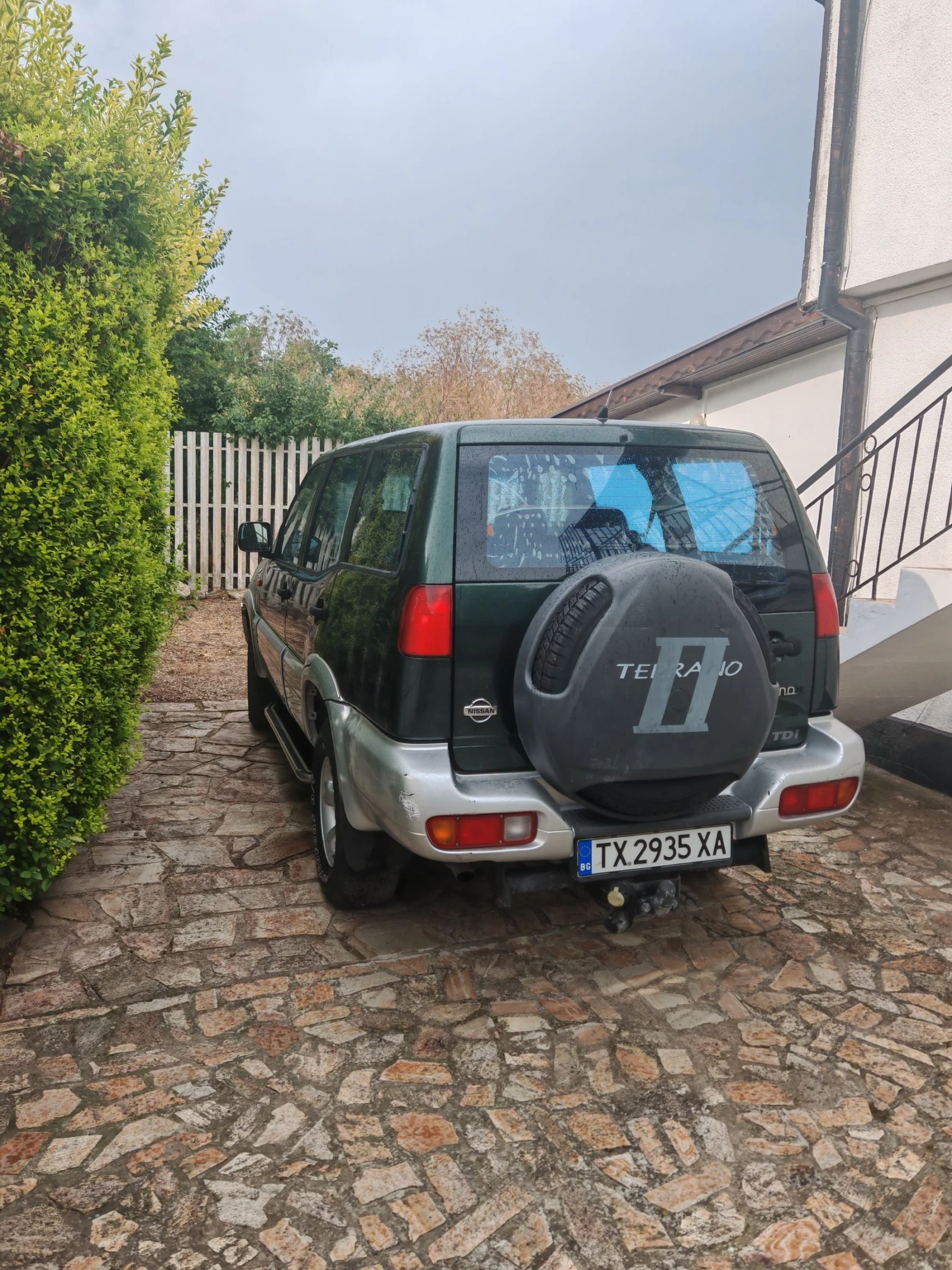Nissan Terrano, снимка 4 - Автомобили и джипове - 55431153