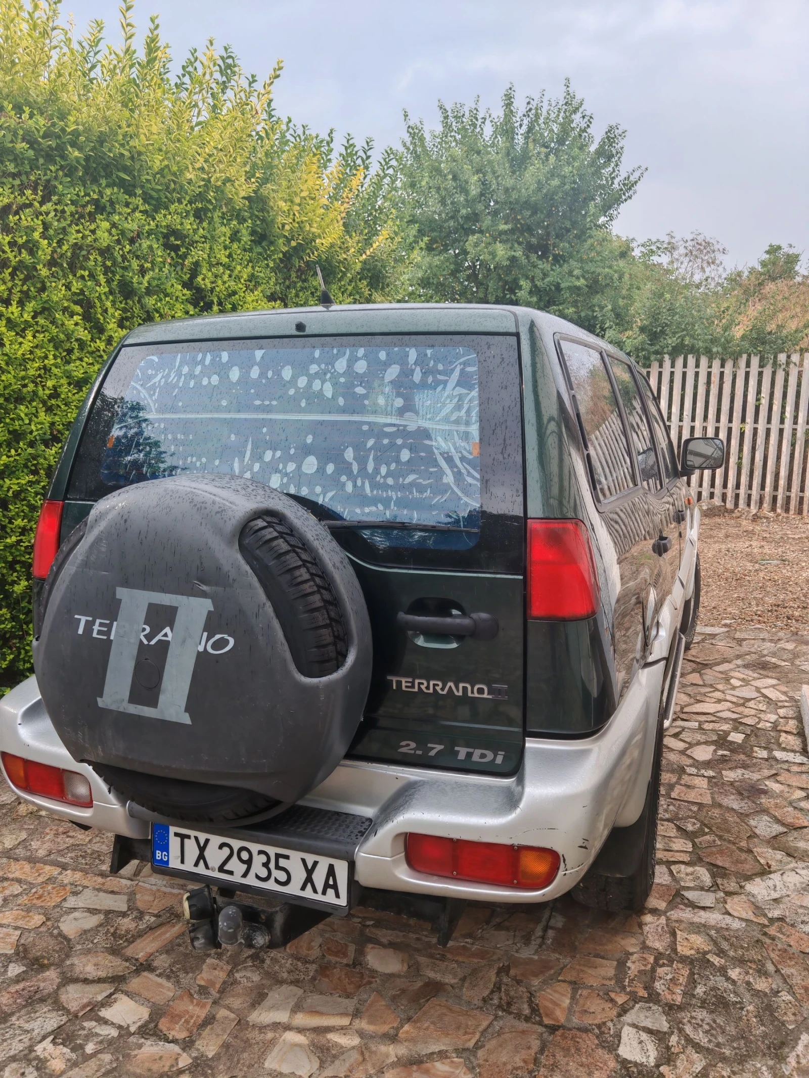 Nissan Terrano, снимка 5 - Автомобили и джипове - 55431153