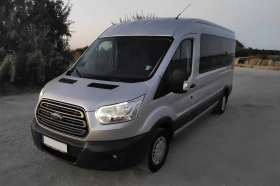 Ford Transit Kombi 2.2 TDCi Trend 125PS FWD, 2x Klima, TV, снимка 4
