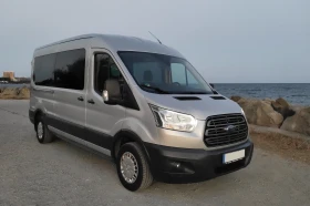 Ford Transit Kombi 2.2 TDCi Trend 125PS FWD, 2x Klima, TV, снимка 3