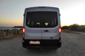 Ford Transit Kombi 2.2 TDCi Trend 125PS FWD, 2x Klima, TV | Auto.bg — изображение 15