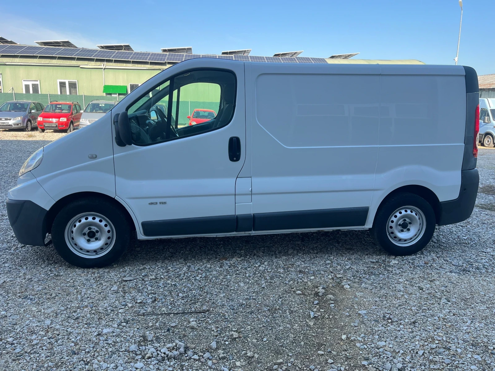 Renault Trafic 2.0DCI климатик - изображение 3